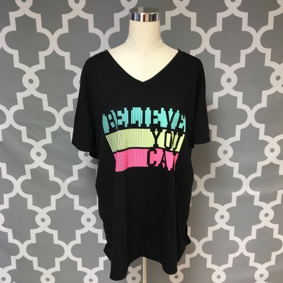 danskin plus size tops